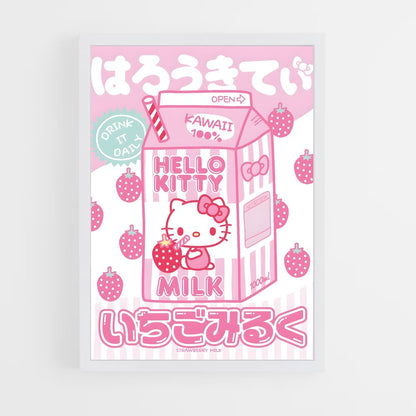 hello-kitty-4 cadre Blanc