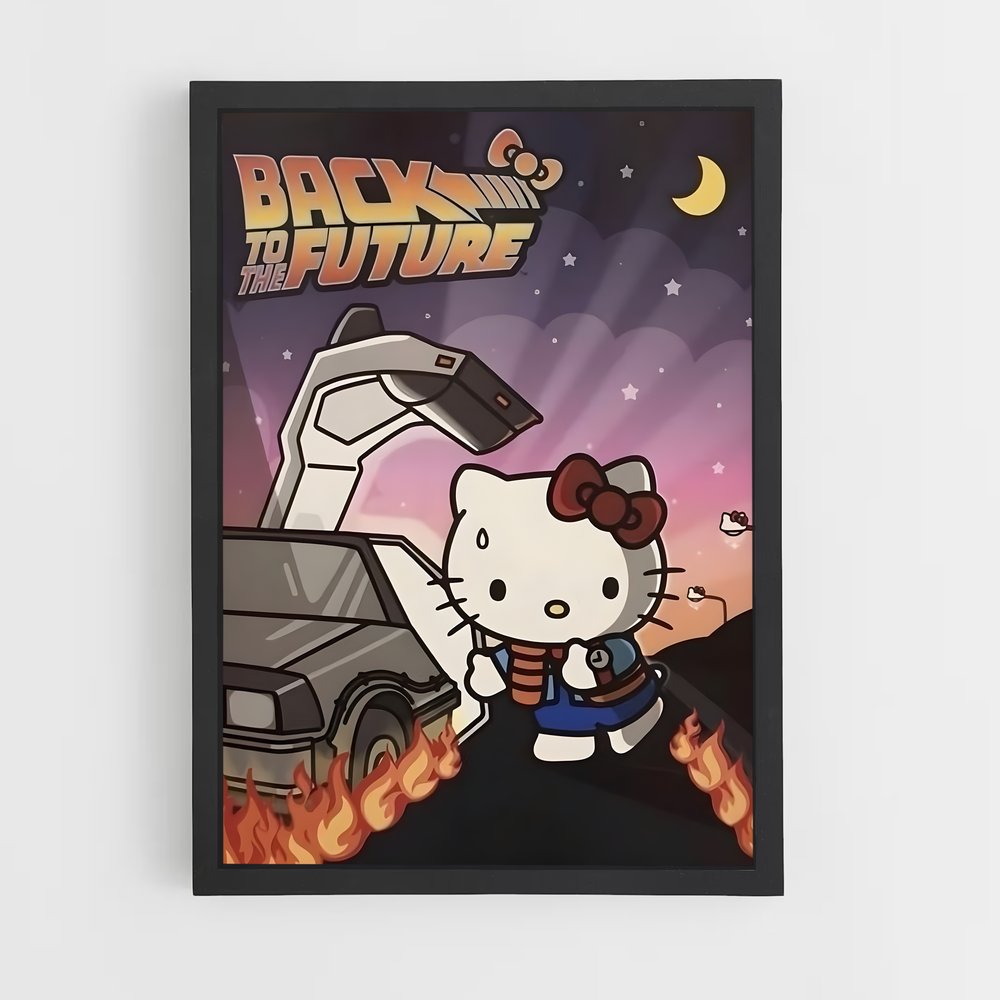 hello-kitty-7 cadre Noir