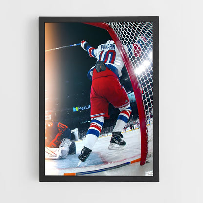hockey-1 cadre Noir