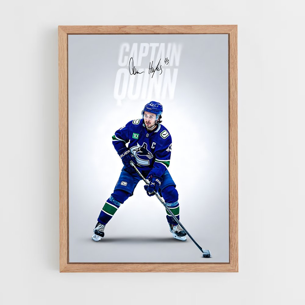 hockey-27 cadre Bois clair