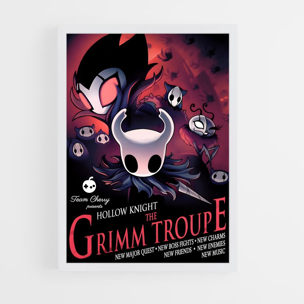 hollow-knight-10 cadre Blanc