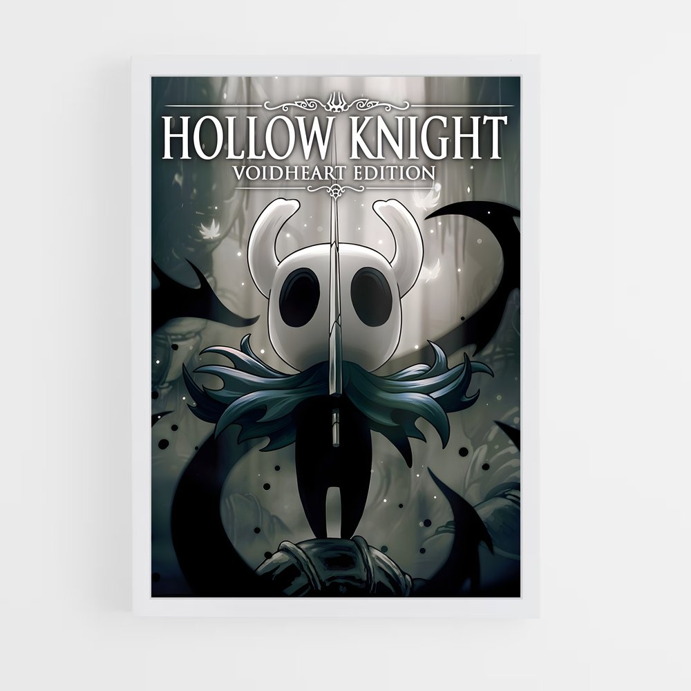 hollow-knight-12 cadre Blanc