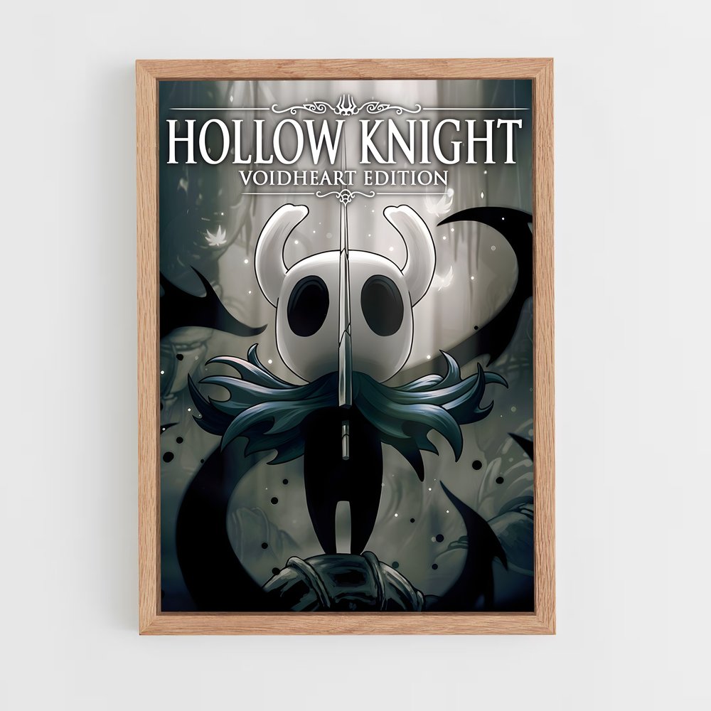 hollow-knight-12 cadre Bois clair