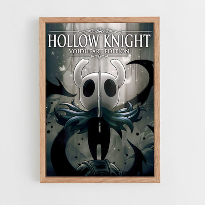 hollow-knight-12 cadre Bois clair