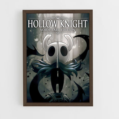 hollow-knight-12 cadre Bois foncé