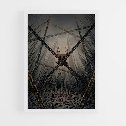 hollow-knight-14 cadre Blanc