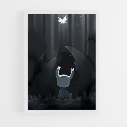 hollow-knight-8 cadre Blanc