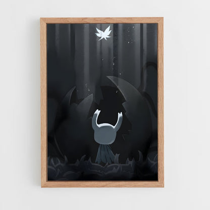 hollow-knight-8 cadre Bois clair