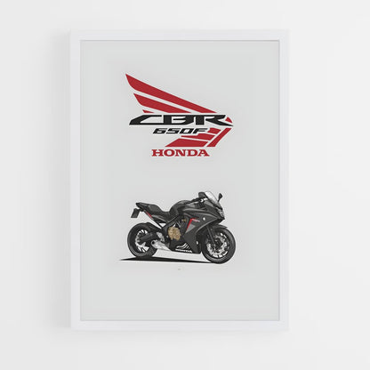 honda-moto-1 cadre Blanc