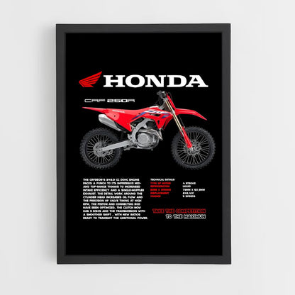 honda-moto-11 cadre Noir