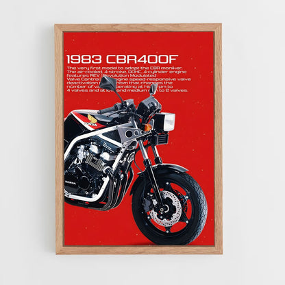 honda-moto-2 cadre Bois clair