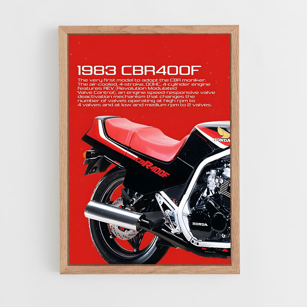 honda-moto-5 cadre Bois clair