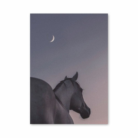 Horse Moon Poster