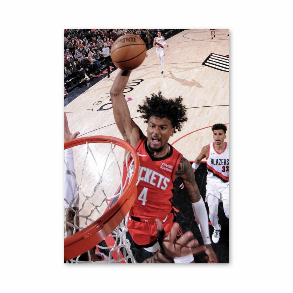 Poster Dunk Rockets | Aesthetic Posters