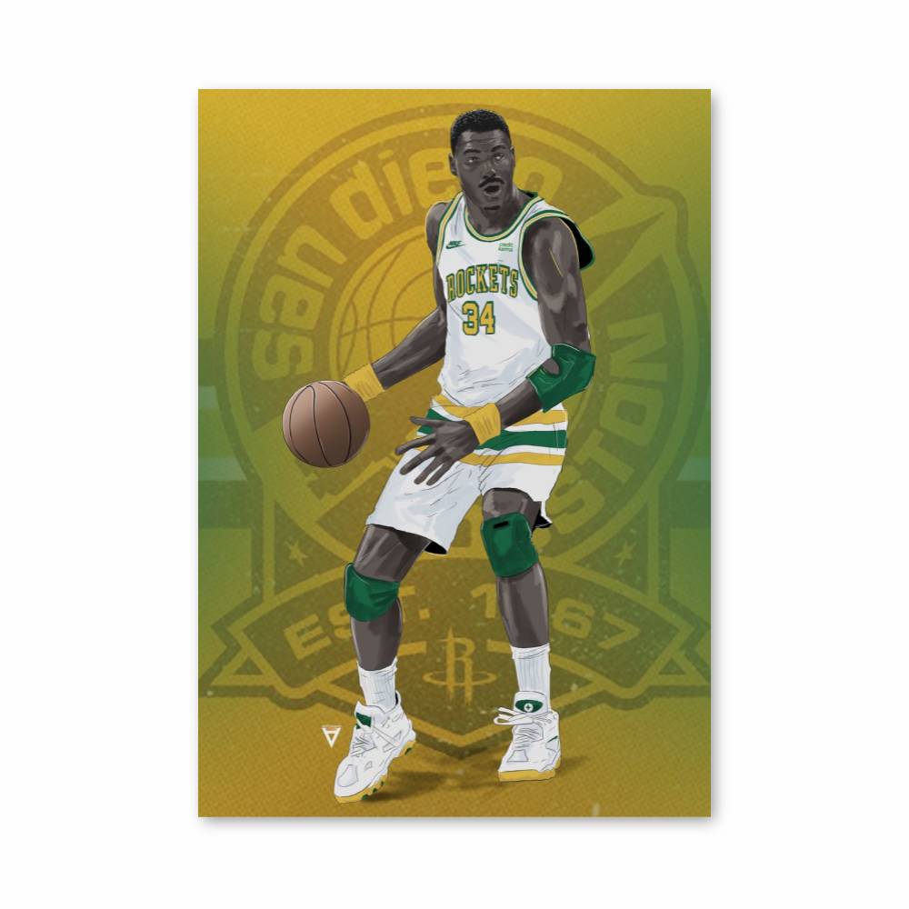 Poster Rockets Legend | Aesthetic Posters