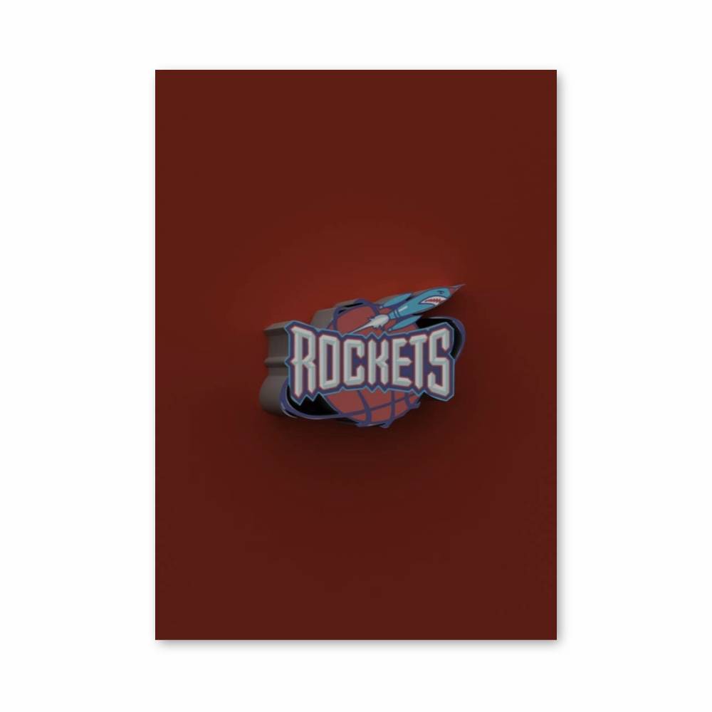 Poster Rockets Dynasty | Aesthetic Posters