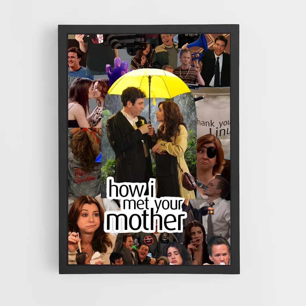 how-i-met-your-mother-11 cadre Noir