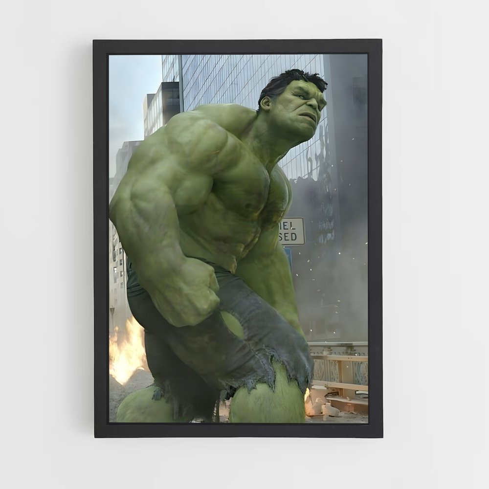 hulk-1 cadre Noir