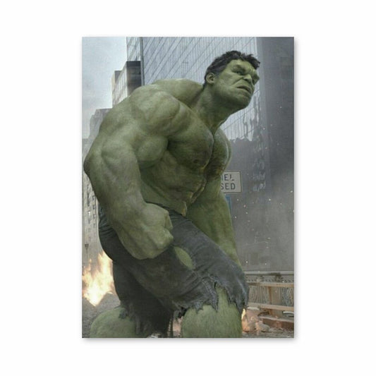 Poster Hulk Avengers