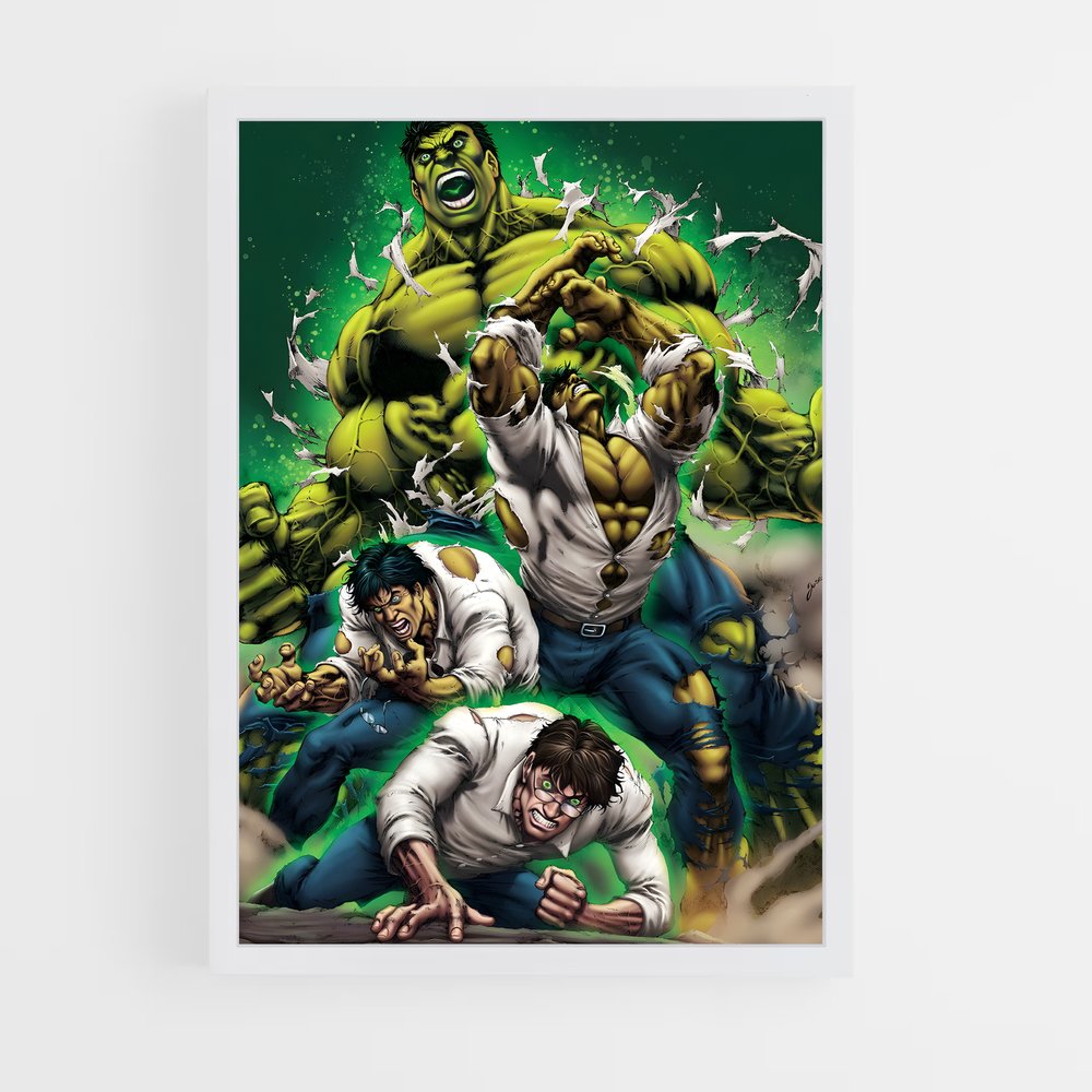 hulk-4 cadre Blanc