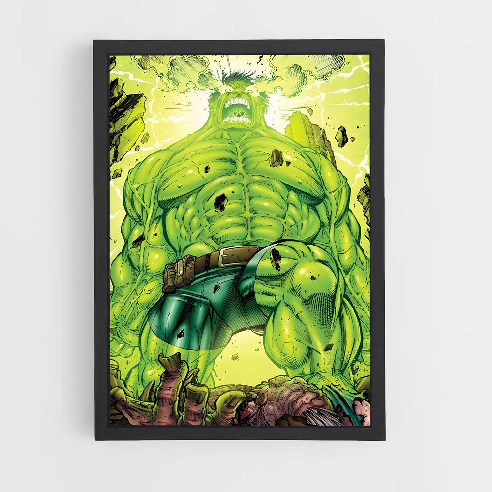 hulk-6 cadre Noir