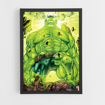 hulk-6 cadre Noir