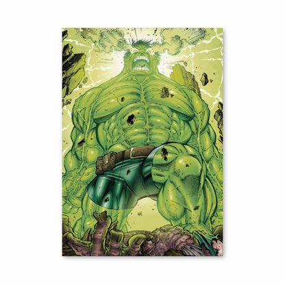 Poster Radioactive Hulk