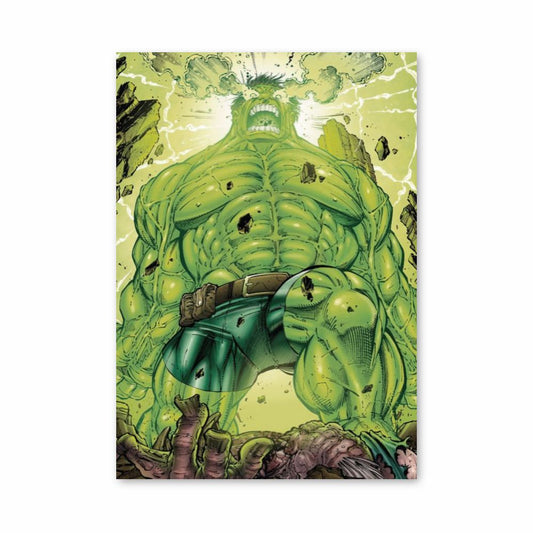 Poster Hulk Radioactif