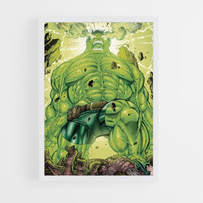 Poster Radioactive Hulk