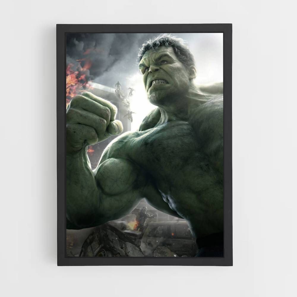 Poster Hulk Fight