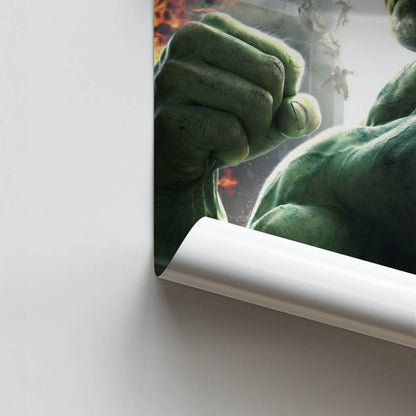 Poster Hulk Fight