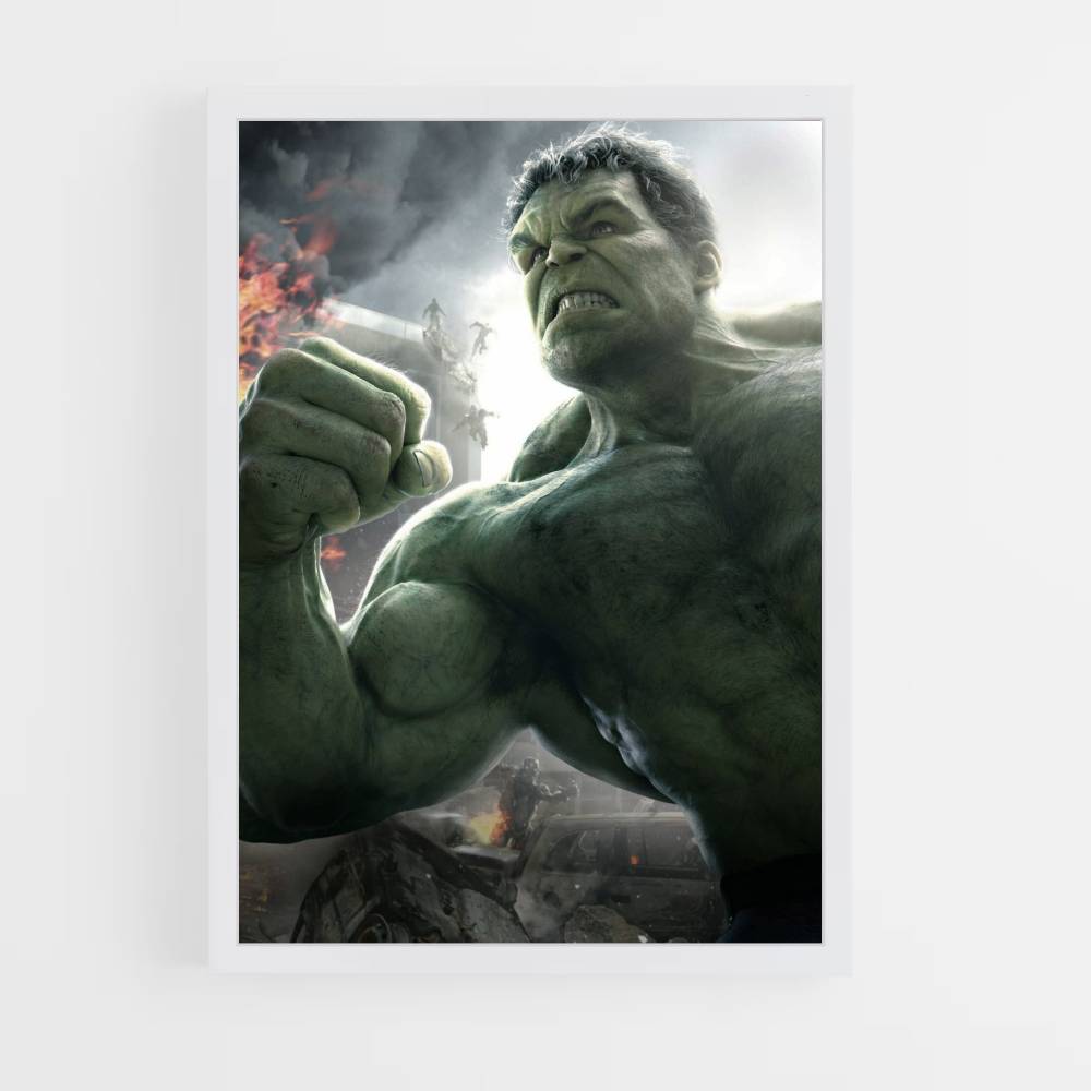 Poster Hulk Fight