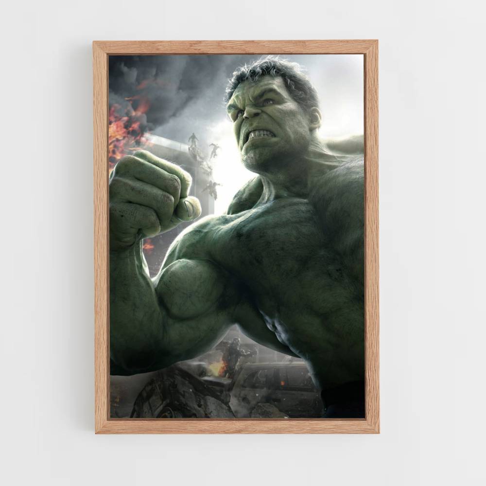 Poster Hulk Fight