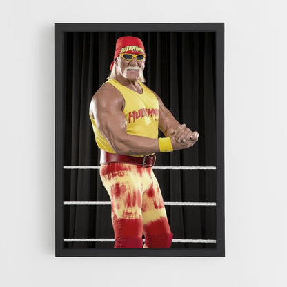 Poster Hulk Hogan Biceps