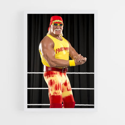 hulk-hogan-1 cadre Blanc