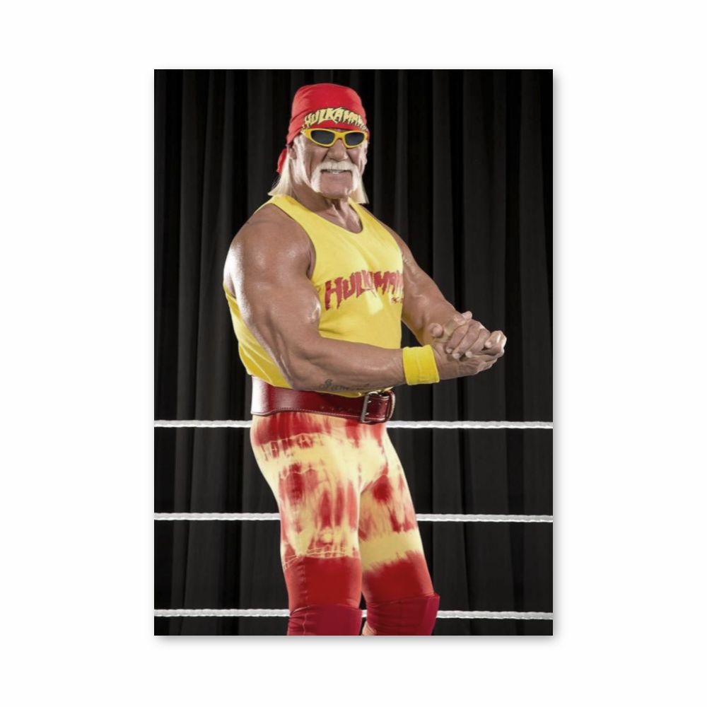 Hulk Hogan Biceps Poster