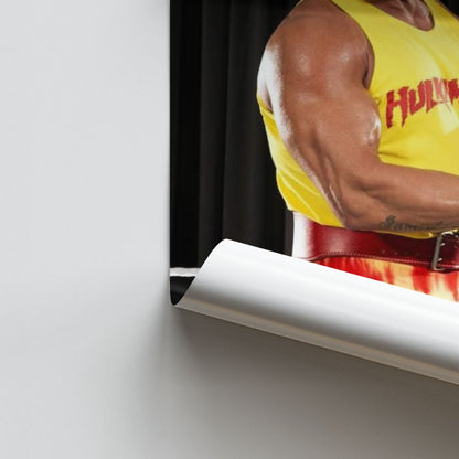 Hulk Hogan Biceps Poster