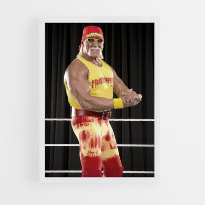 Hulk Hogan Biceps Poster