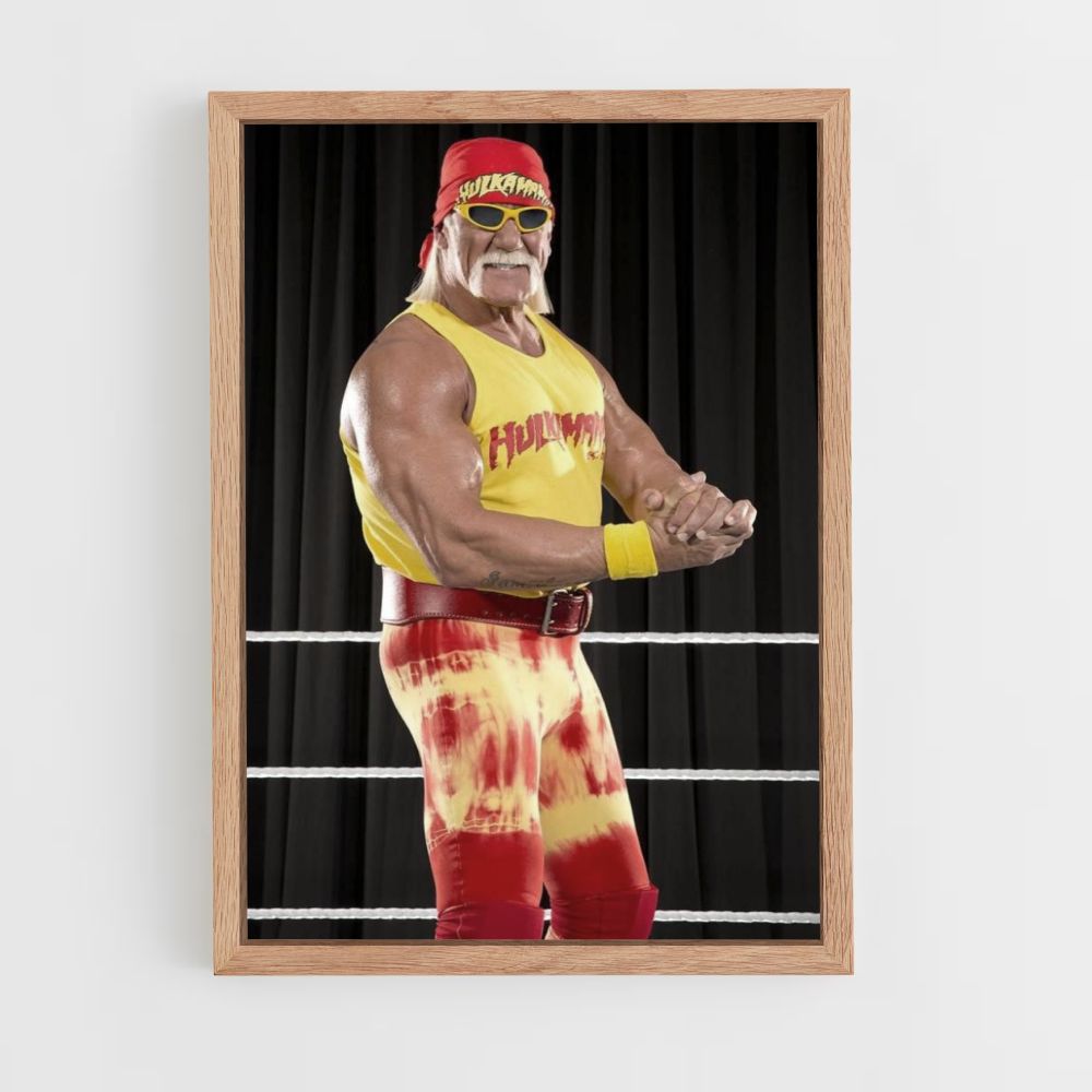 Hulk Hogan Biceps Poster