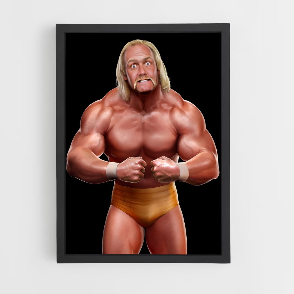 hulk-hogan-3 cadre Noir