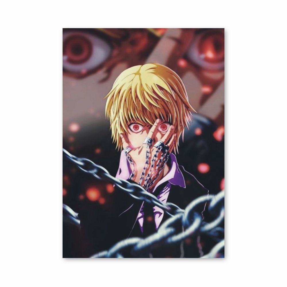 Hunter X Hunter Kurapika Red Eye Wallpaper