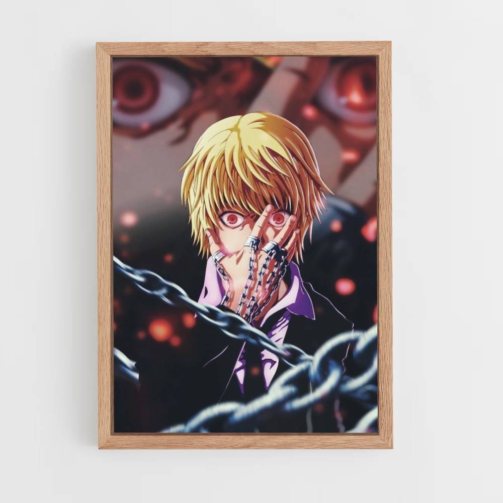 Poster Kurapika Rage