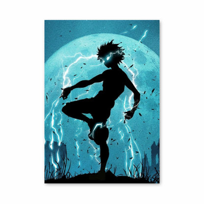 Killua Lightning Poster