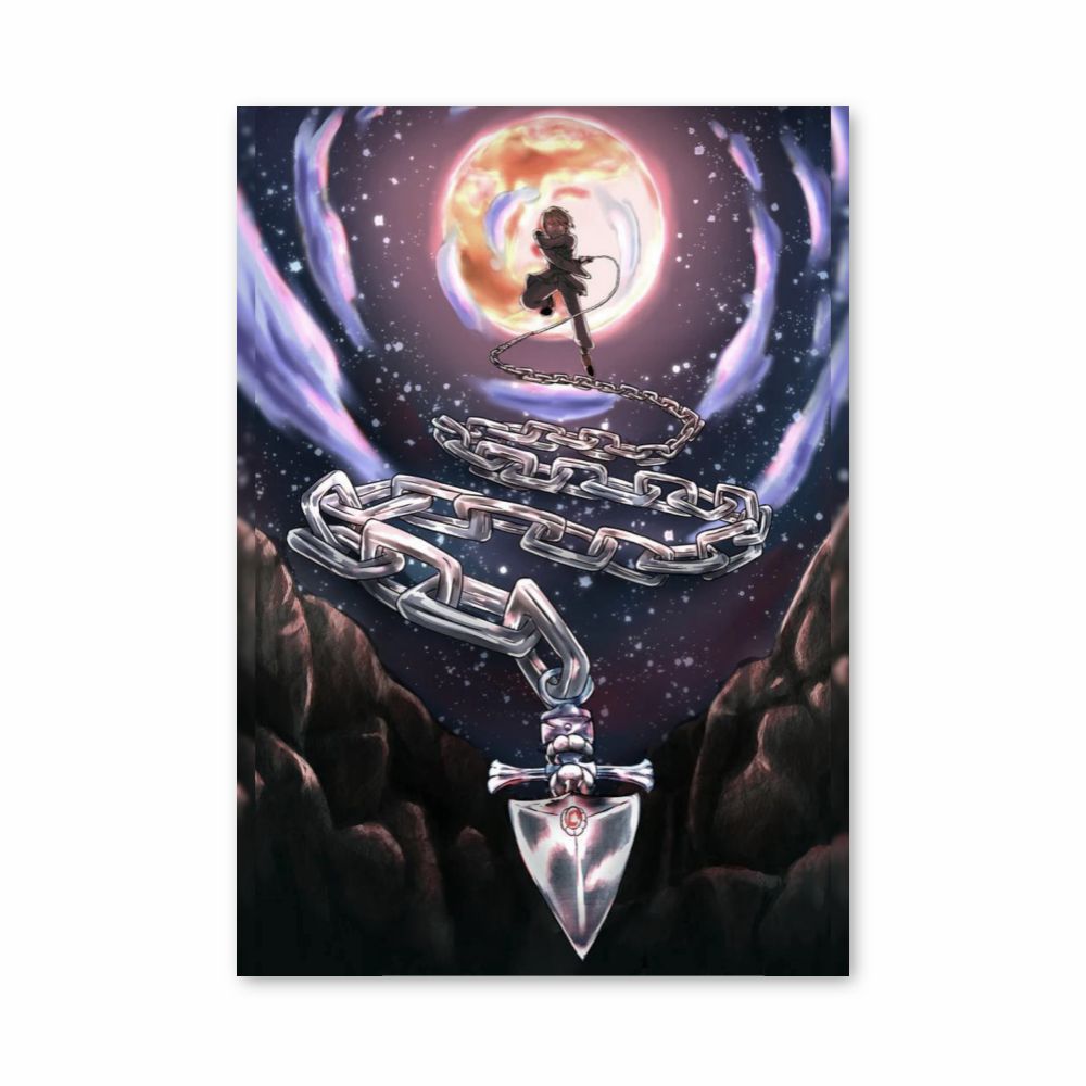 Poster Kurapika Chain