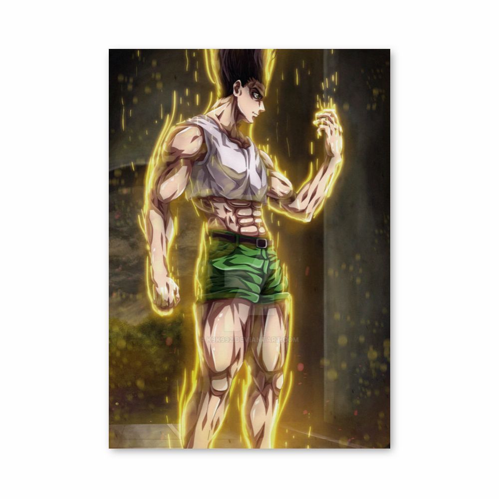 Gon Transformation Poster