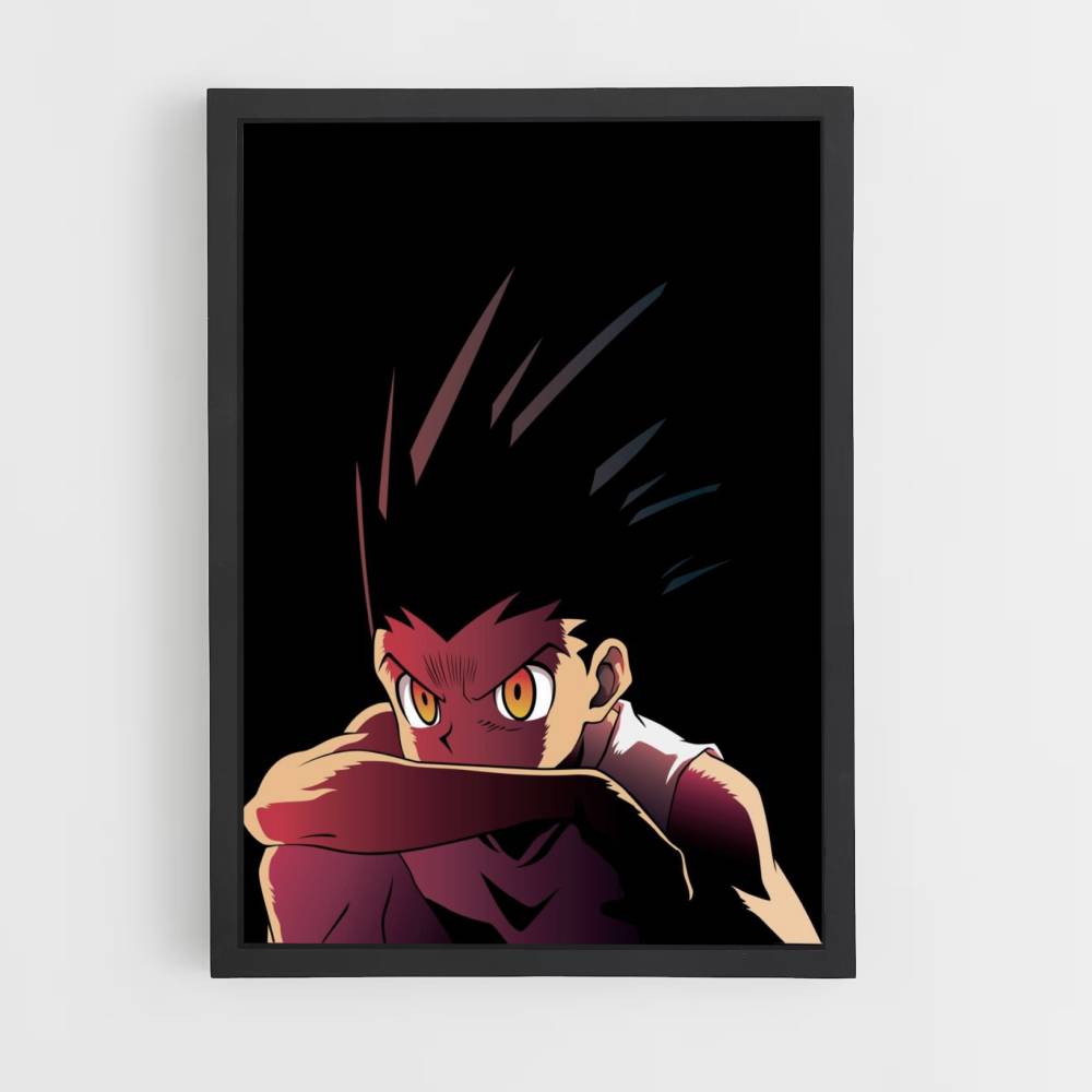 Gon Rage Poster