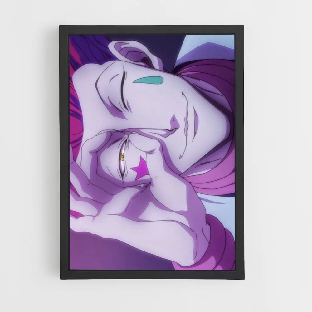 Hisoka Eye Poster