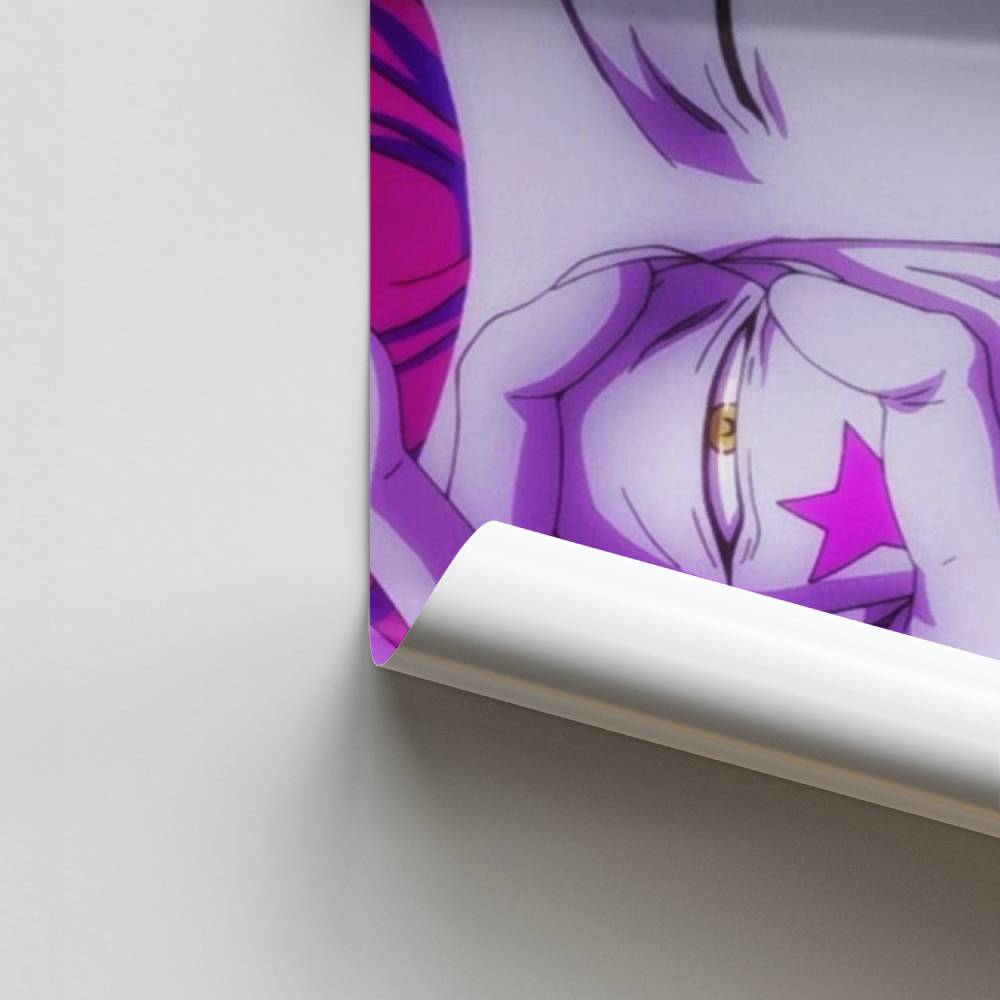 Hisoka Eye Poster