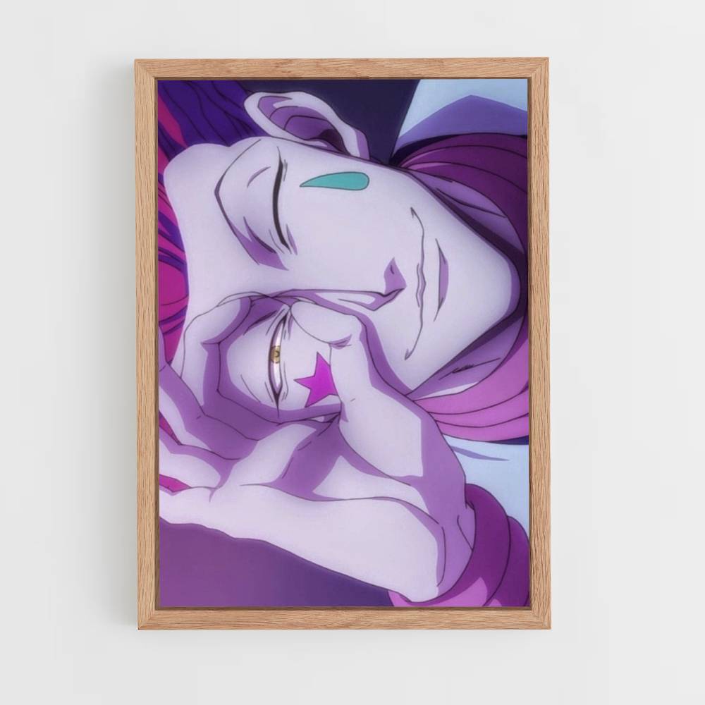 Hisoka Eye Poster