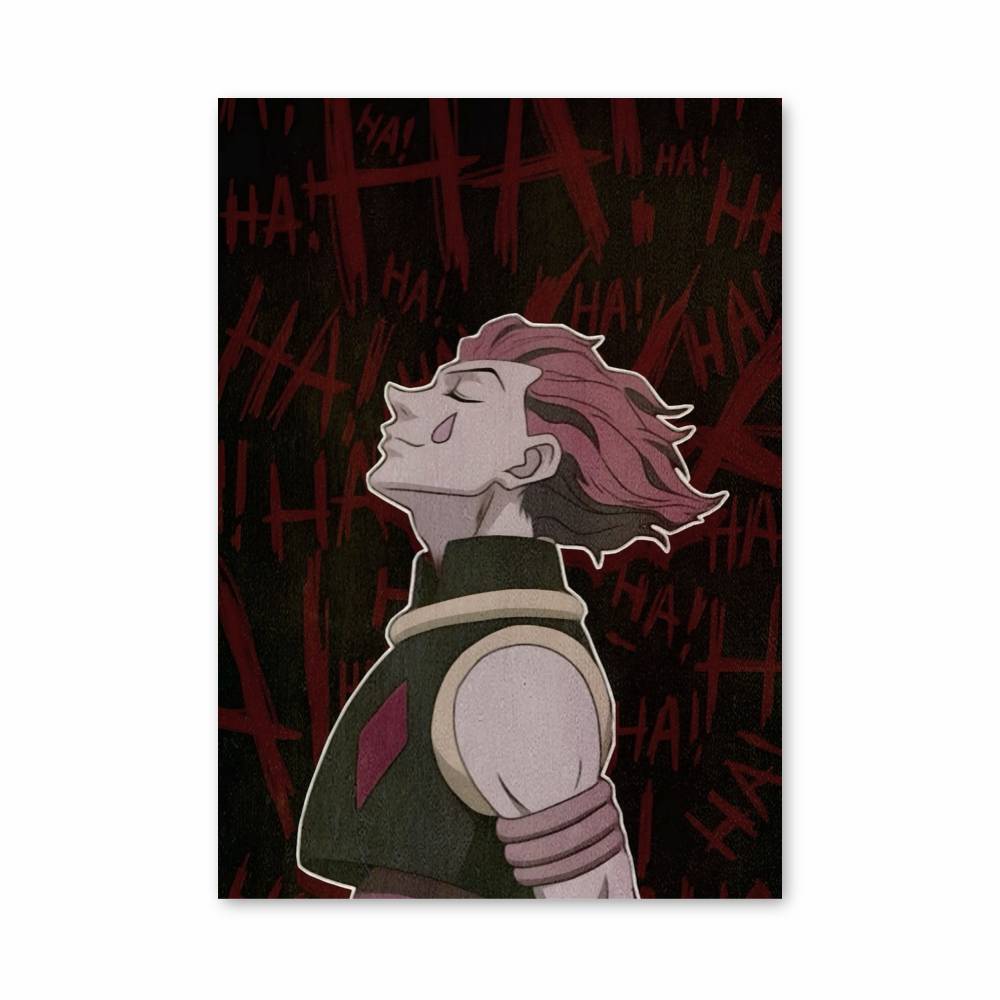 Poster Hisoka Rire